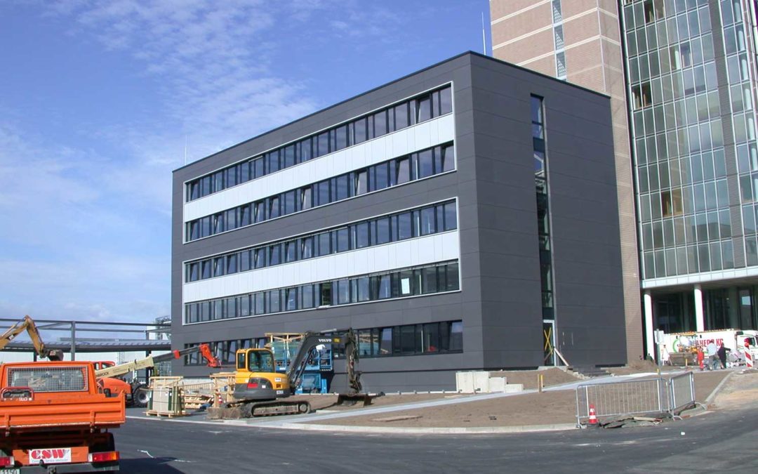 Neubau Bürohaus 2