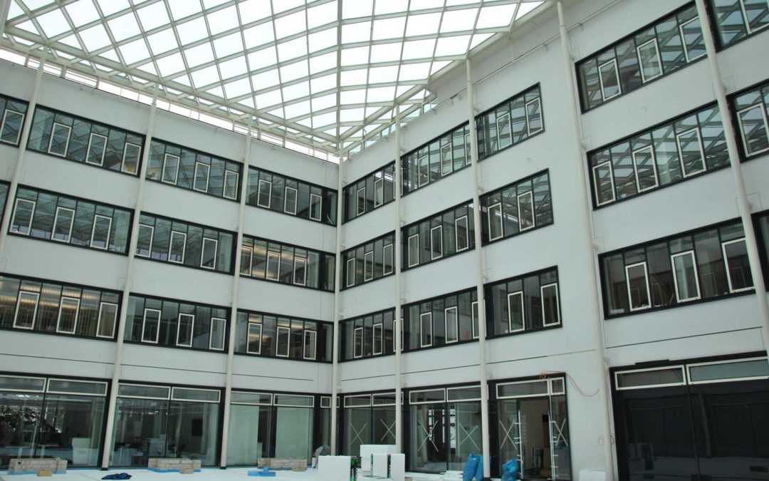 Revitalisierung eines Bürogebäudes